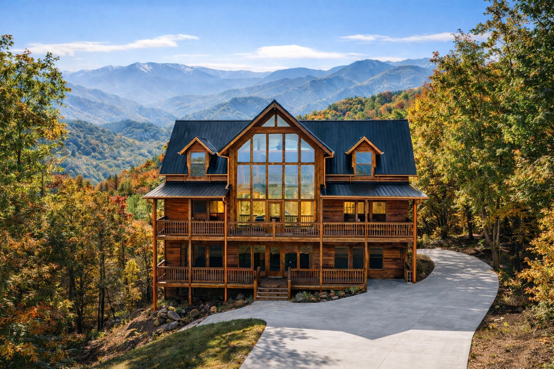 Skinner Cleaning exterior cleaning services in the Smoky Mountains