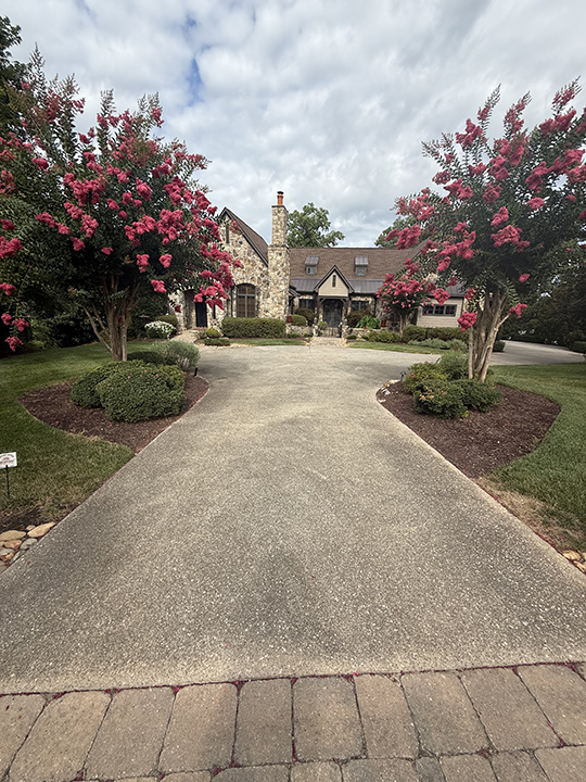 Driveway 3 - Before