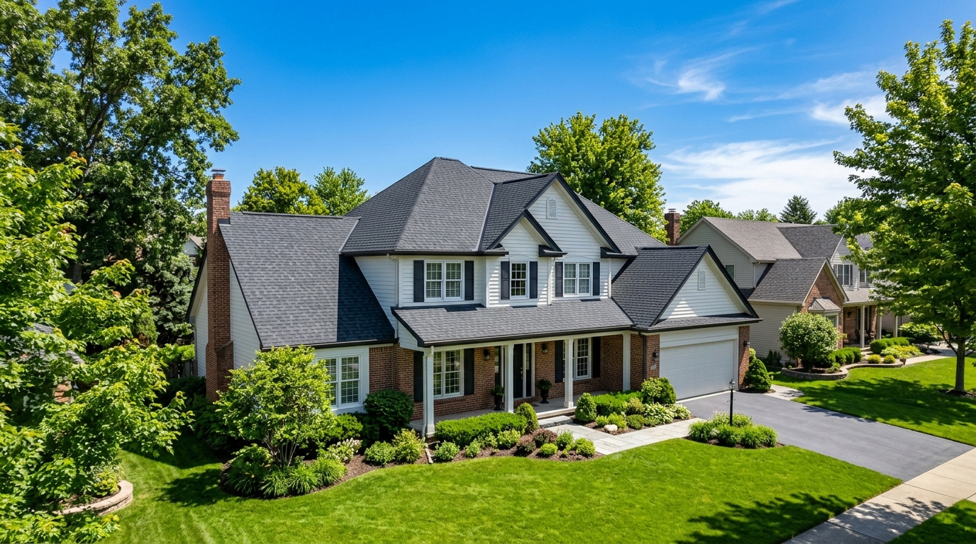 Can the Black Streaks on Your Roof Spread to Your Neighbor's House?