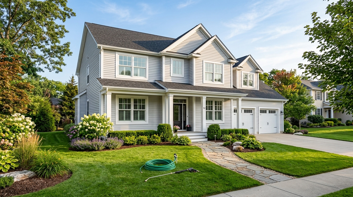 Can Washing Your Siding Really Look Like a Fresh Coat of Paint?