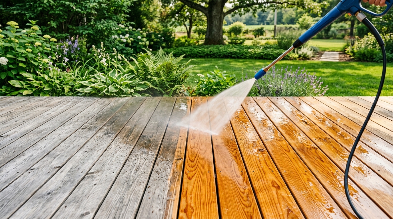 Do You Really Need to Clean Your Deck Before Painting or Staining It?