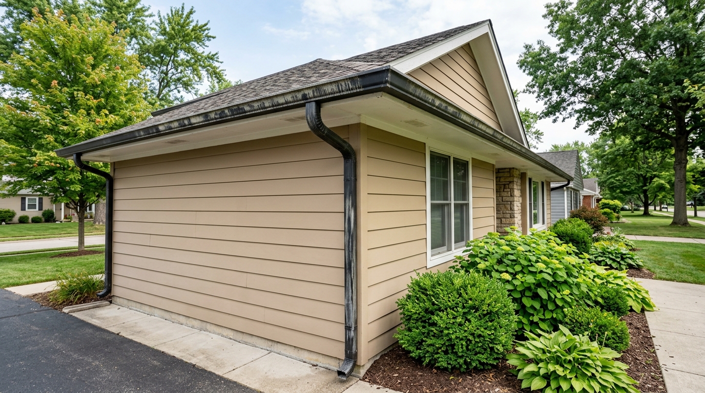 What Causes Tiger Striping on Gutters—and Can Pressure Washing Wash It Away?
