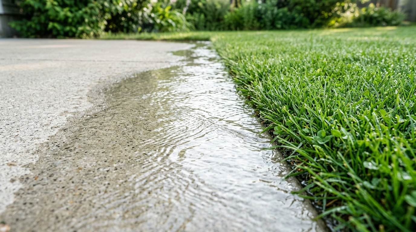 Where Does the Dirt Go When You Pressure Wash?