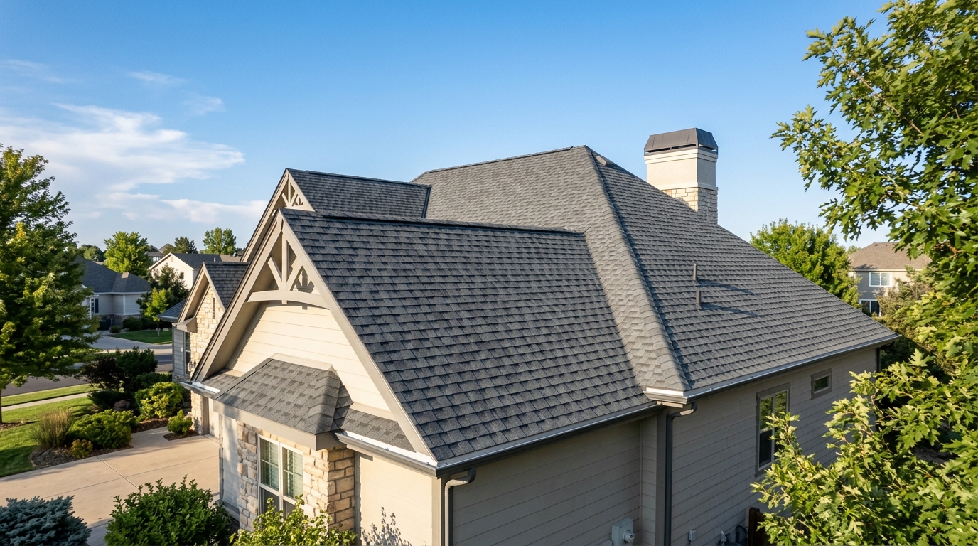 Why Does My Roof Have Black Streaks? (And Is It as Bad as It Looks?)