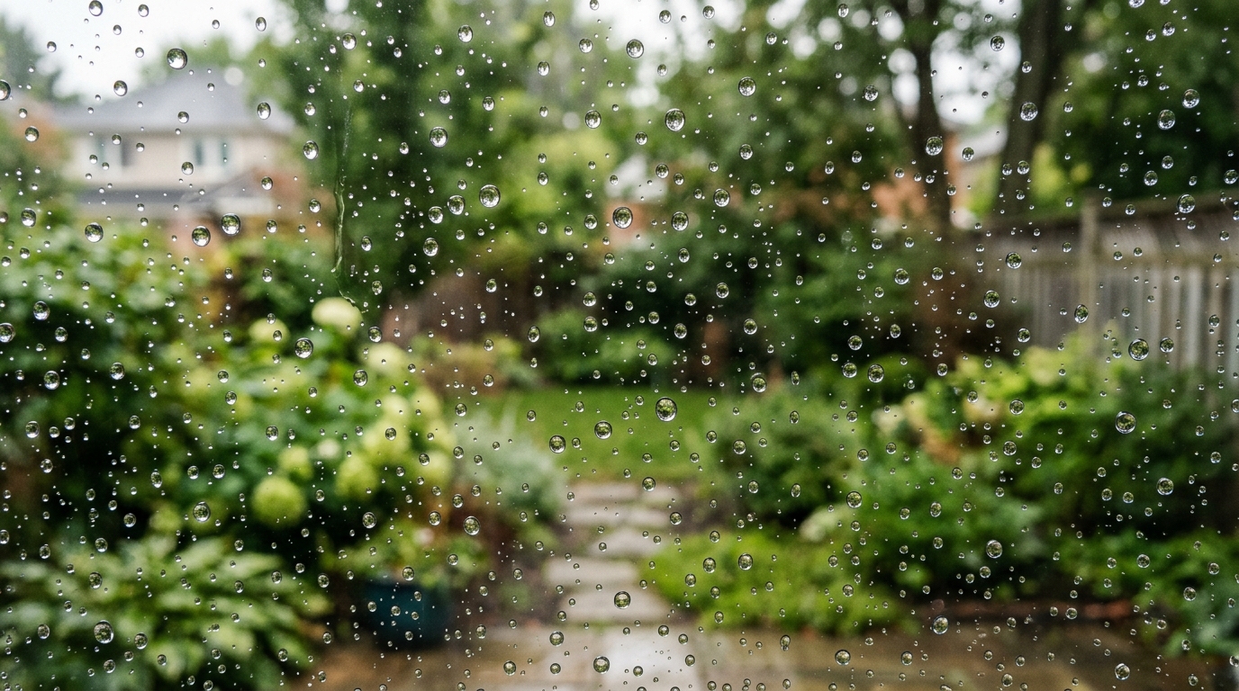 Why Does Rain Make Your Windows Look Dirtier Instead of Washing Them Clean?