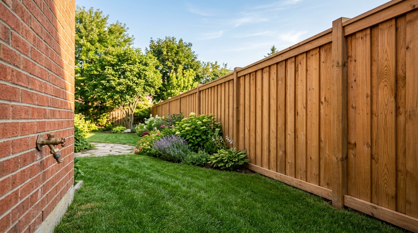 Why Does Your Wooden Fence Warp? (And How Cleaning Keeps It Strong)