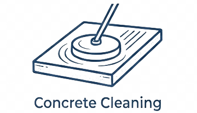Concrete Cleaning