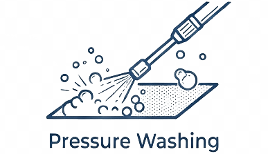 Pressure Washing