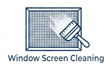 Window Screen Cleaning
